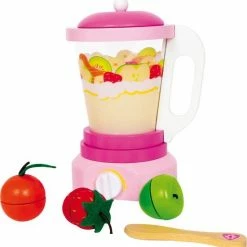 Small Foot Company Houten Mixer Voor Speelkeuken - Houten Speelgoed Vanaf 3 Jaar