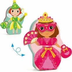 Djeco Puzzel Mooi Meisje Magnetisch -Duurzamer-speelgoed Winkel 550x564 2