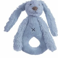 Happy Horse Konijn Richie Rammelaar - Donkerblauw - Baby Cadeau