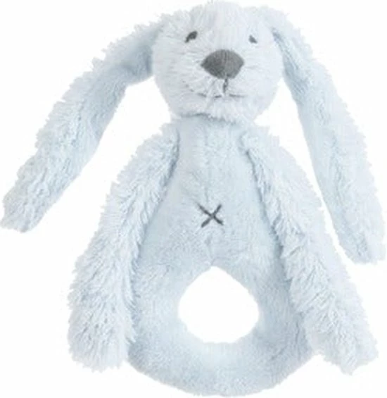 Happy Horse Konijn Richie Rammelaar - Beige - Baby Cadeau 6 Happy Horse Konijn Richie Rammelaar - Beige - Baby Cadeau - Afbeelding 6