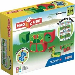 Geomag MagiCube River Animals - 6 Delig -Duurzamer-speelgoed Winkel 550x565 3