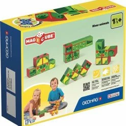 Geomag MagiCube River Animals - 6 Delig -Duurzamer-speelgoed Winkel 550x565 4