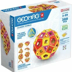 Geomag Classic Panels RE Warm Masterbox 388
