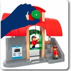 BRIO Centraal Stationset - 33989 - Treinbaan -Duurzamer-speelgoed Winkel 550x566