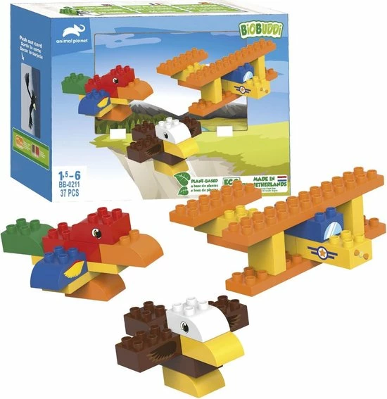 BioBuddi - Animal Planet - Plane (BB-0211) 5 BioBuddi - Animal Planet - Plane (BB-0211) - Afbeelding 5