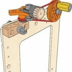Hape Wetenschaps Werkbank Deluxe 39 Hape Wetenschaps Werkbank Deluxe -Duurzamer-speelgoed Winkel 550x568 1