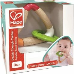 Hape Bijtdriehoek Met Handvat 10 Cm 6 Hape Bijtdriehoek Met Handvat 10 Cm -Duurzamer-speelgoed Winkel 550x568