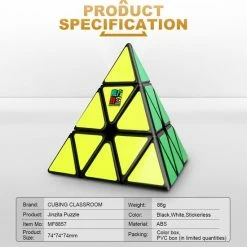 Moyu Meilong Pyraminx -ZWART 34 Moyu Meilong Pyraminx -ZWART -Duurzamer-speelgoed Winkel 550x569 1