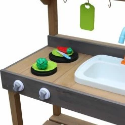AXI Rosa Zand & Water Speelkeuken Medium - Incl. 17-delige Accessoire Set - Modder Keuken -Duurzamer-speelgoed Winkel 550x569 2