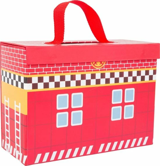 Small Foot Company Small Foot Brandweerkazerne 13-delig 5 Small Foot Company Small Foot Brandweerkazerne 13-delig - Afbeelding 5