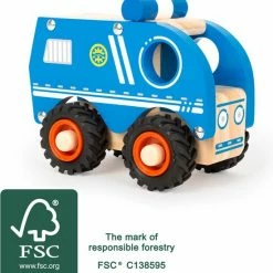 Small Foot Company Small Foot - Police Car -Duurzamer-speelgoed Winkel 550x571 2