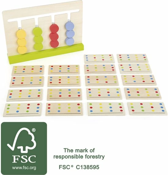 Small Foot Company Small Foot - Logic Labyrinth "Educate" 4 Small Foot Company Small Foot - Logic Labyrinth "Educate" - Afbeelding 4