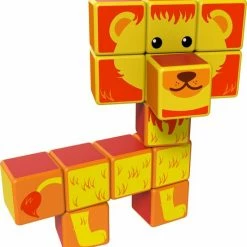 Geomag MagiCube Safaripark - 14 Dlg -Duurzamer-speelgoed Winkel 550x573 1