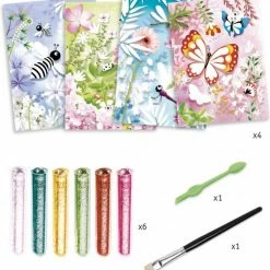 Djeco Knutselset Glitter Schilderijen -Duurzamer-speelgoed Winkel 550x574 1
