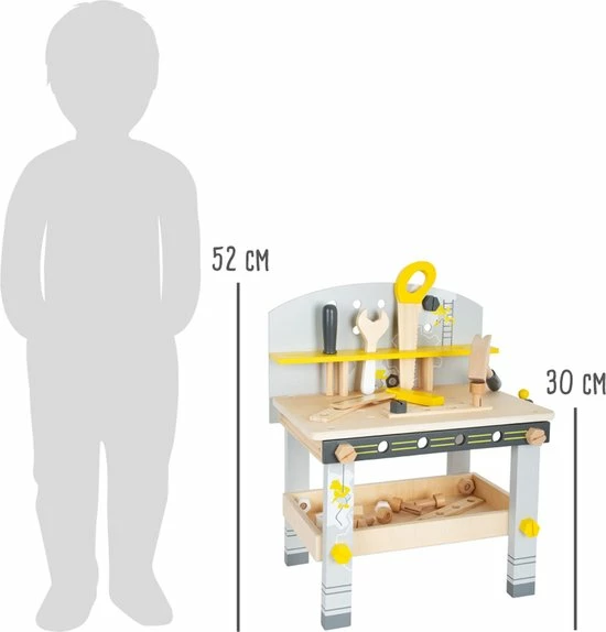 Small Foot Company Small Foot - Compact Workbench "Miniwob" 17 Small Foot Company Small Foot - Compact Workbench "Miniwob" - Afbeelding 17