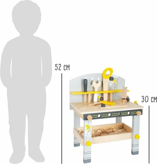 Small Foot Company Small Foot - Compact Workbench "Miniwob" 18 Small Foot Company Small Foot - Compact Workbench "Miniwob" - Afbeelding 18
