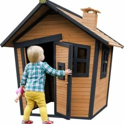 AXI Alice Speelhuis In Bruin/Antraciet - FSC Hout - Speelhuisje Voor De Tuin / Buiten - Tuinhuisje Voor Kinderen - 10 Jaar Garantie! 22 AXI Alice Speelhuis In Bruin/Antraciet - FSC Hout - Speelhuisje Voor De Tuin / Buiten - Tuinhuisje Voor Kinderen - 10 Jaar Garantie! -Duurzamer-speelgoed Winkel 550x575 15