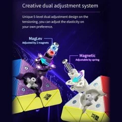 Moyu Weilong Pyraminx Magnetic - STANDARD EDITION -Duurzamer-speelgoed Winkel 550x576 2