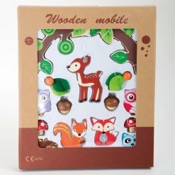 Small Foot Company Small Foot Houten Mobiel Bosdieren 11 Small Foot Company Small Foot Houten Mobiel Bosdieren -Duurzamer-speelgoed Winkel 550x576 3