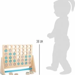 Small Foot Company Small Foot Vier Op Een Rij Xxl Junior 46 Cm Hout Naturel/blauw 13 Small Foot Company Small Foot Vier Op Een Rij Xxl Junior 46 Cm Hout Naturel/blauw -Duurzamer-speelgoed Winkel 550x577 3