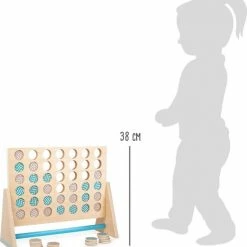 Small Foot Company Small Foot Vier Op Een Rij Xxl Junior 46 Cm Hout Naturel/blauw 15 Small Foot Company Small Foot Vier Op Een Rij Xxl Junior 46 Cm Hout Naturel/blauw -Duurzamer-speelgoed Winkel 550x577 4