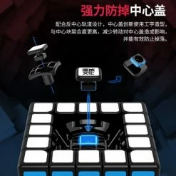 MoYu Aochuang WR M 5x5 Speedcube - Magnetisch - Stickerless - Professionele Draai Puzzel Kubus -Duurzamer-speelgoed Winkel 550x577 5
