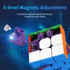 Moyu Weilong WR Maglev 3x3 Speedcube - Magnetisch - Stickerless - Professionele Draai Puzzel Kubus -Duurzamer-speelgoed Winkel 550x578 16