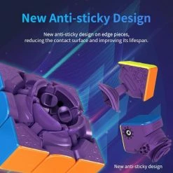 Moyu Weilong WR Maglev 3x3 Speedcube - Magnetisch - Stickerless - Professionele Draai Puzzel Kubus -Duurzamer-speelgoed Winkel 550x578 17