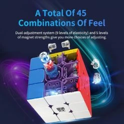 Moyu Weilong WR Maglev 3x3 Speedcube - Magnetisch - Stickerless - Professionele Draai Puzzel Kubus -Duurzamer-speelgoed Winkel 550x578 18