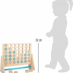 Small Foot Company Small Foot Vier Op Een Rij Xxl Junior 46 Cm Hout Naturel/blauw 14 Small Foot Company Small Foot Vier Op Een Rij Xxl Junior 46 Cm Hout Naturel/blauw -Duurzamer-speelgoed Winkel 550x578 28