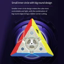 Moyu Weilong Pyraminx Magnetic - STANDARD EDITION -Duurzamer-speelgoed Winkel 550x578 53