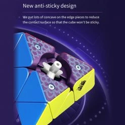 Moyu Weilong Pyraminx Magnetic - STANDARD EDITION -Duurzamer-speelgoed Winkel 550x578 56