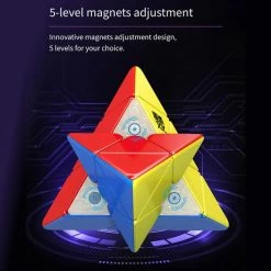 Moyu Weilong Pyraminx Magnetic - STANDARD EDITION -Duurzamer-speelgoed Winkel 550x578 57