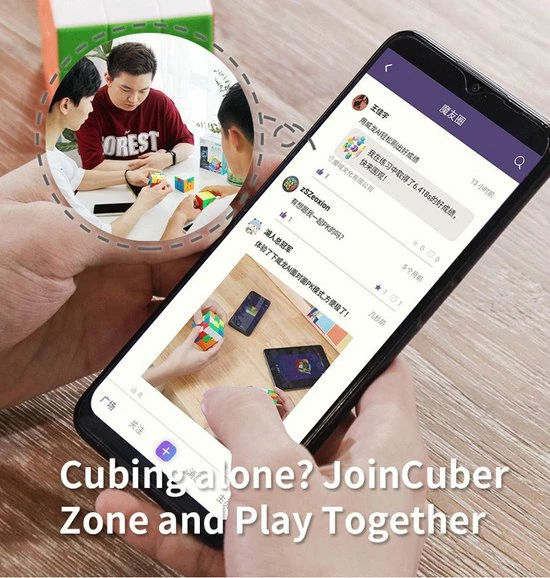 Moyu Weilong AI 3x3 3 Moyu Weilong AI 3x3 - Afbeelding 3