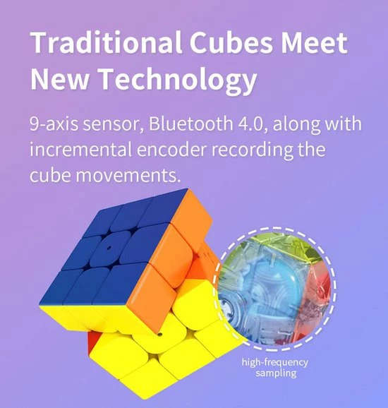 Moyu Weilong AI 3x3 6 Moyu Weilong AI 3x3 - Afbeelding 6