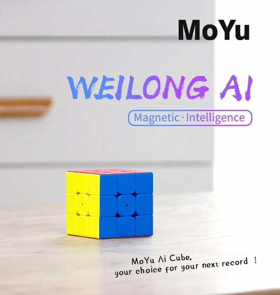 Moyu Weilong AI 3x3 9 Moyu Weilong AI 3x3 - Afbeelding 9