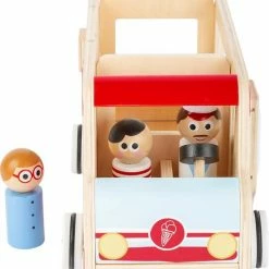 Small Foot Company Small Foot Ijscowagen Xl Hout Jongens 30 Cm Wit/rood 4-delig -Duurzamer-speelgoed Winkel 550x579 7