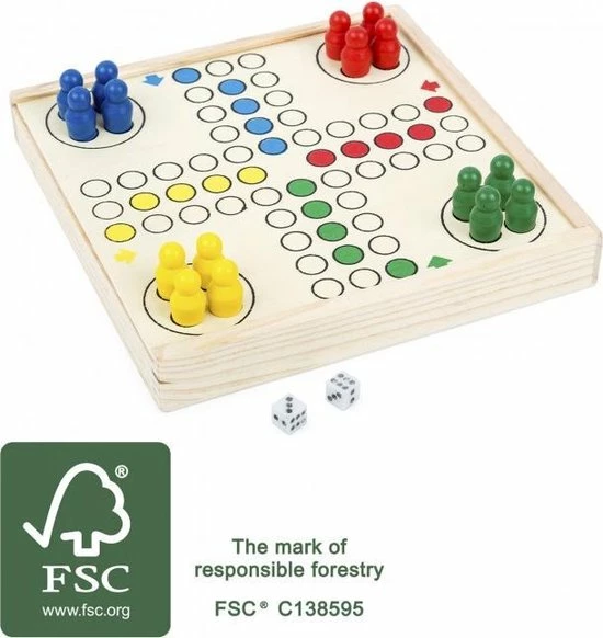 Small Foot Company Small Foot Bordspel - Compact Formaat 7 Small Foot Company Small Foot Bordspel - Compact Formaat - Afbeelding 7