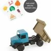 Blue Marine Kiepwagen + Memory | Dantoy | Zandbak Speelgoed | Strandspeelgoed | Gerecycled Plastic