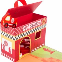 Small Foot Company Small Foot Brandweerkazerne 13-delig 17 Small Foot Company Small Foot Brandweerkazerne 13-delig -Duurzamer-speelgoed Winkel 550x583 2