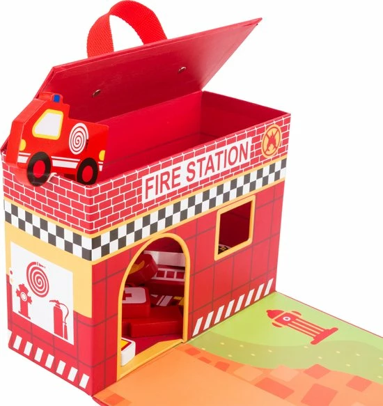 Small Foot Company Small Foot Brandweerkazerne 13-delig 8 Small Foot Company Small Foot Brandweerkazerne 13-delig - Afbeelding 8