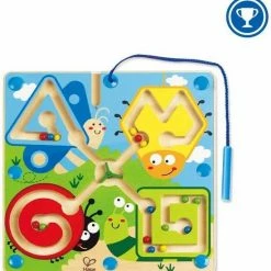 Hape Best Bugs Magnetic Maze -Duurzamer-speelgoed Winkel 550x584 3