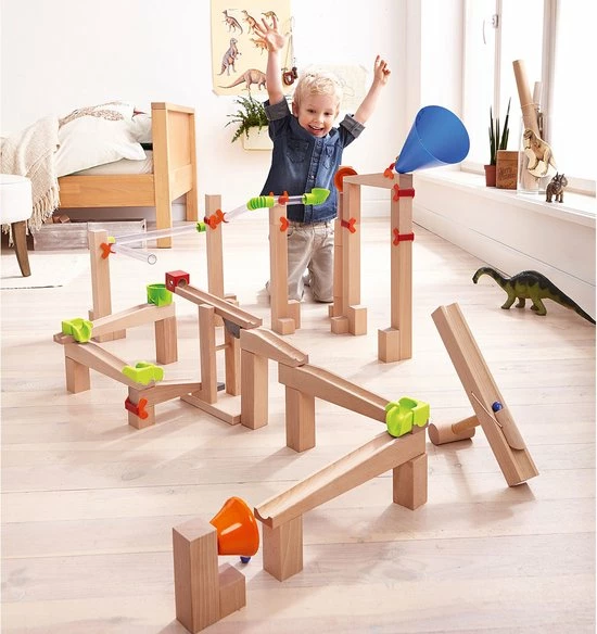 Haba Knikkerbaan Basisdoos Race Base 6 Haba Knikkerbaan Basisdoos Race Base - Afbeelding 6