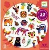 Djeco Stickers - Exotico - 30 Stickers