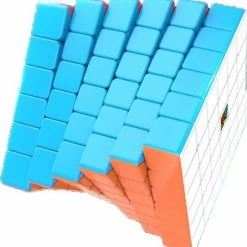 6x6 Speedcube - Puzzel Kubus - Zwart Magic Cube - Moyu Meilong -Duurzamer-speelgoed Winkel 550x587 2