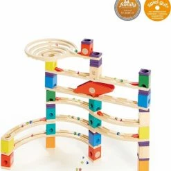 Hape Quadrilla Xcellerator - Houten Knikkerbaan 21 Hape Quadrilla Xcellerator - Houten Knikkerbaan -Duurzamer-speelgoed Winkel 550x589 1