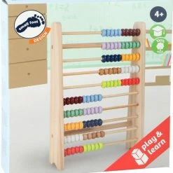 Small Foot Company Telraam Kralen Schuiven Leren - Houten Speelgoed Vanaf 4 Jaar -Duurzamer-speelgoed Winkel 550x590