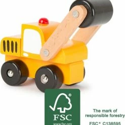 Merkloos Snelweg Bouwauto - FSC