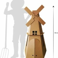Kartonnen Windmolen - Cadeau Van Duurzaam Karton - Hobbykarton - KarTent 17 Kartonnen Windmolen - Cadeau Van Duurzaam Karton - Hobbykarton - KarTent -Duurzamer-speelgoed Winkel 550x591