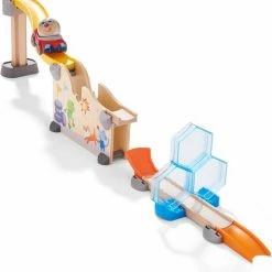 HABA Kullerbü Knikkerbaan - Basisdoos - Speelbaan Crashtest